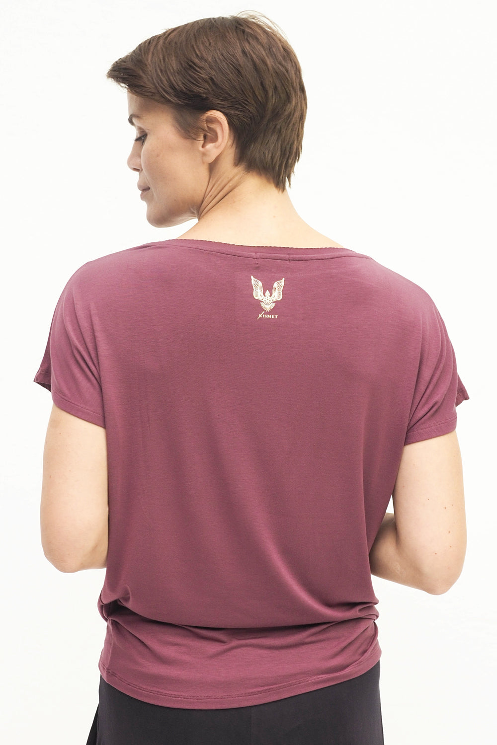Cosy Tee ruby earth