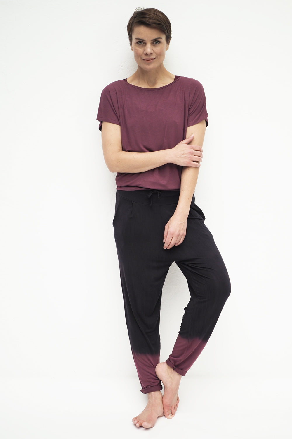Cosy Tee ruby earth
