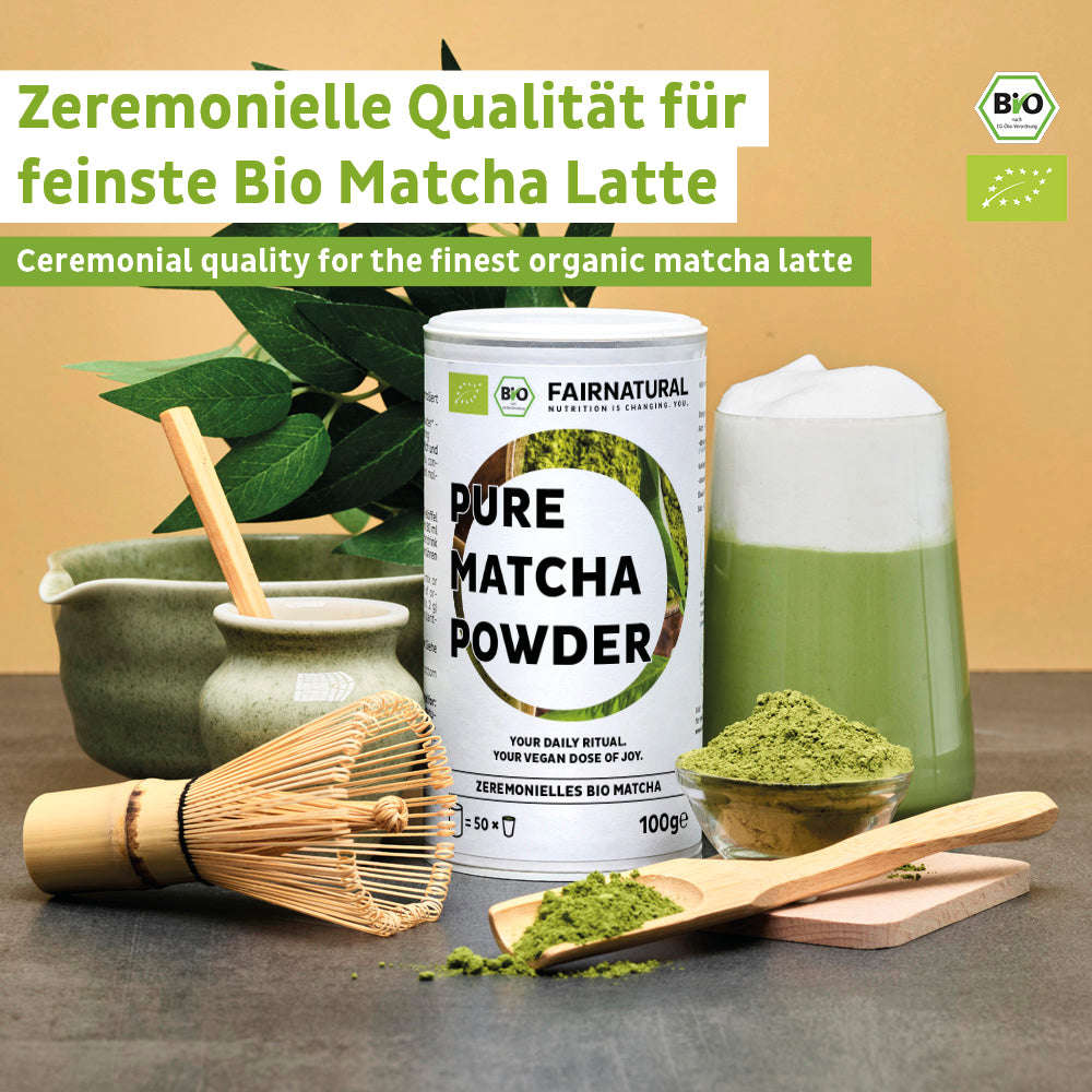 Zeremonielles Bio Matcha Pulver Namma Markt