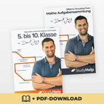 Mathematik MSA/ZP Lernhefte Set
