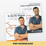 Mathematik MSA/ZP Lernhefte Set