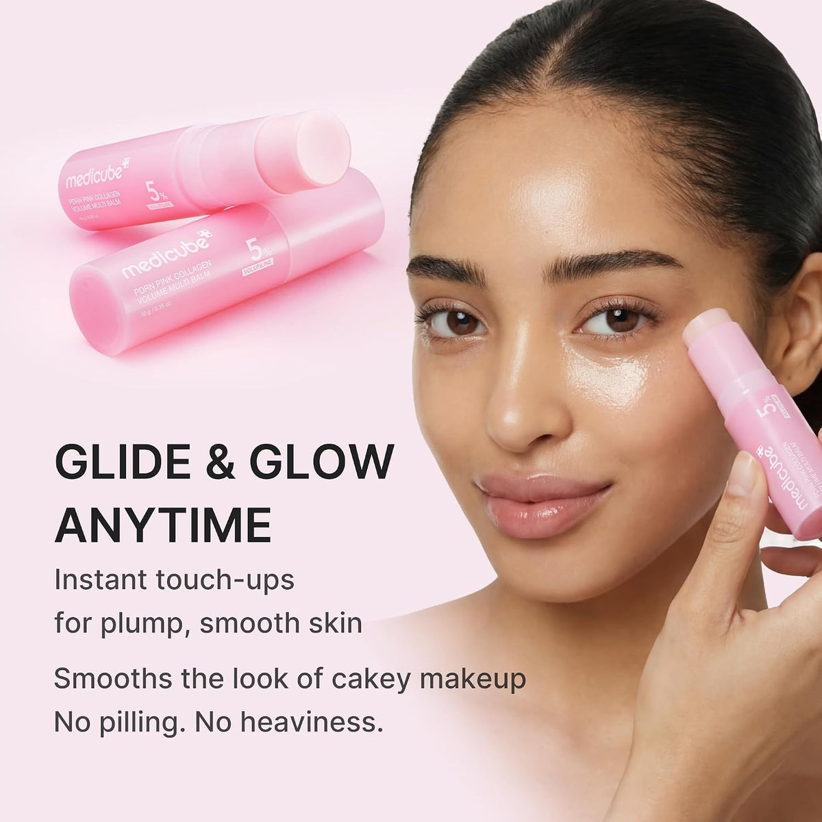 Medicube PDRN Pink Collagen Volume Multi Balm Stick 10 g