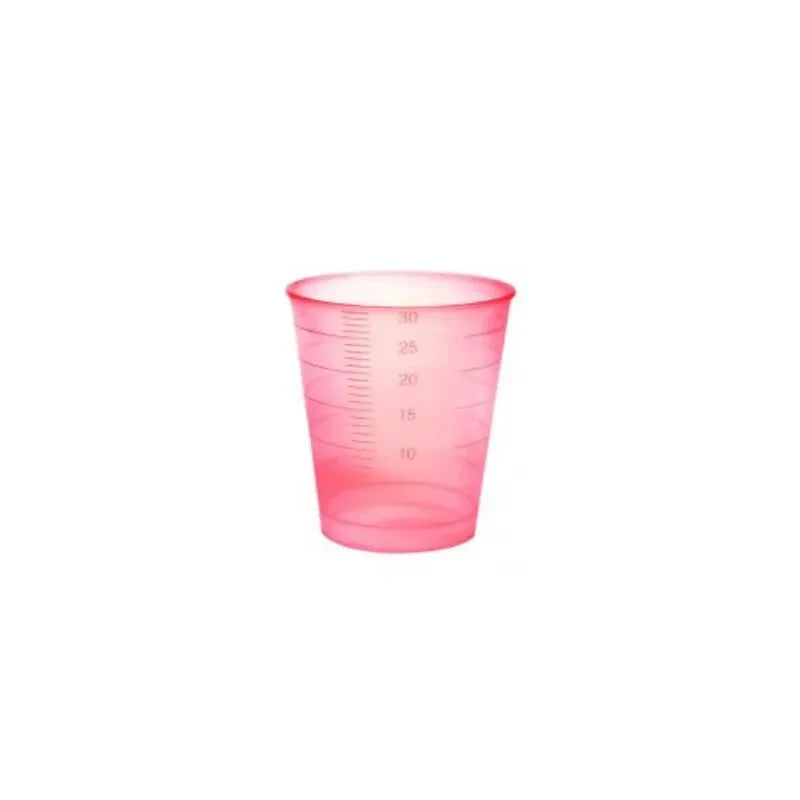 Meditrade Einmal-Medizinbecher, 30 ml graduiert