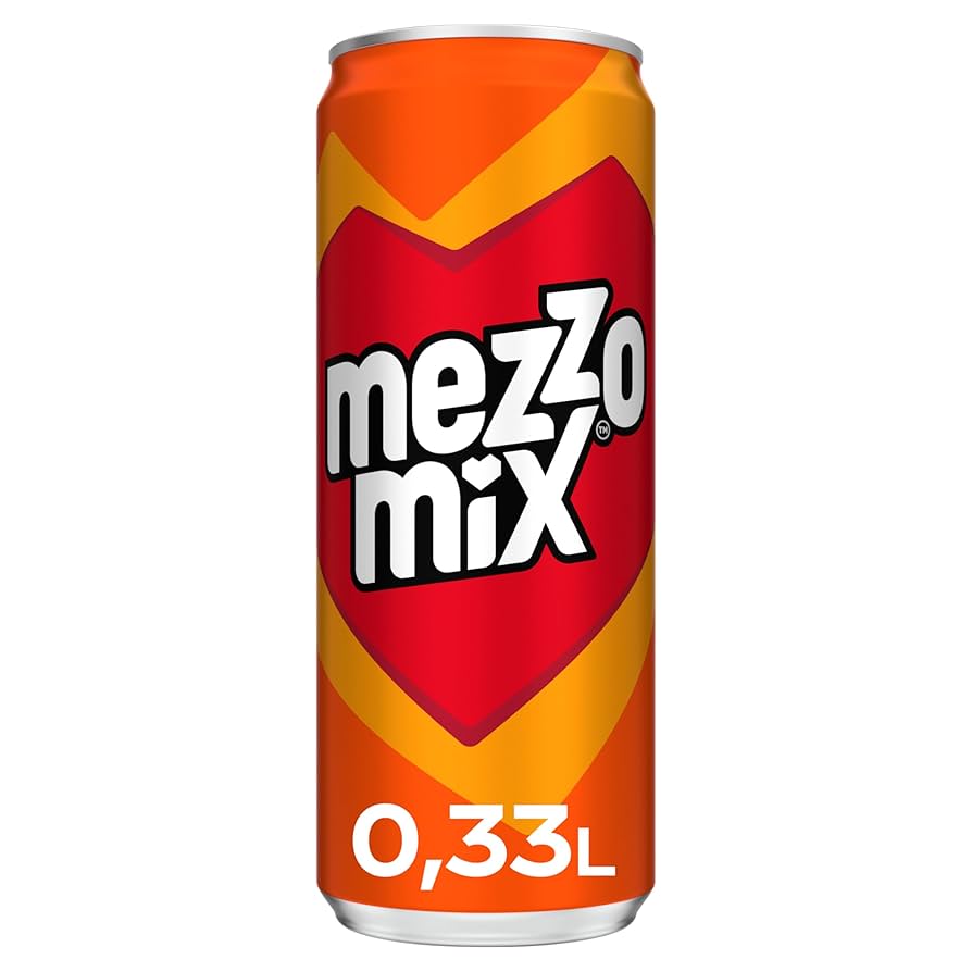 Mezzo mix orange 330ml