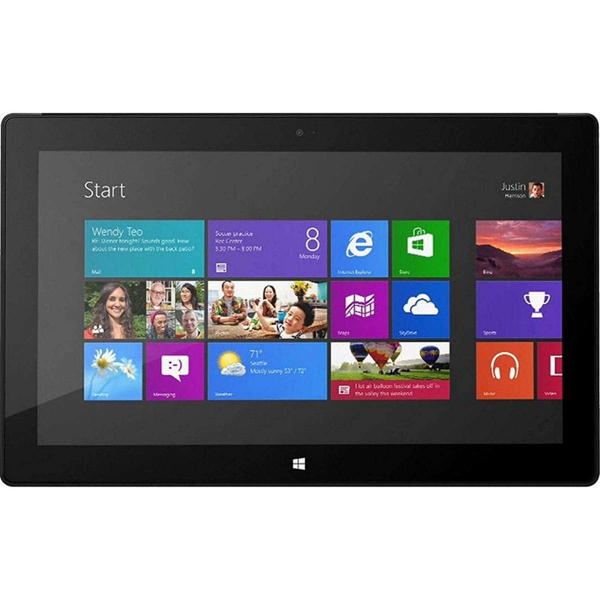 Microsoft Surface Pro 2 Tablet 10,6 Zoll Touch Display Intel Core i5 128GB SSD 4GB Win 10 Pro MAR
