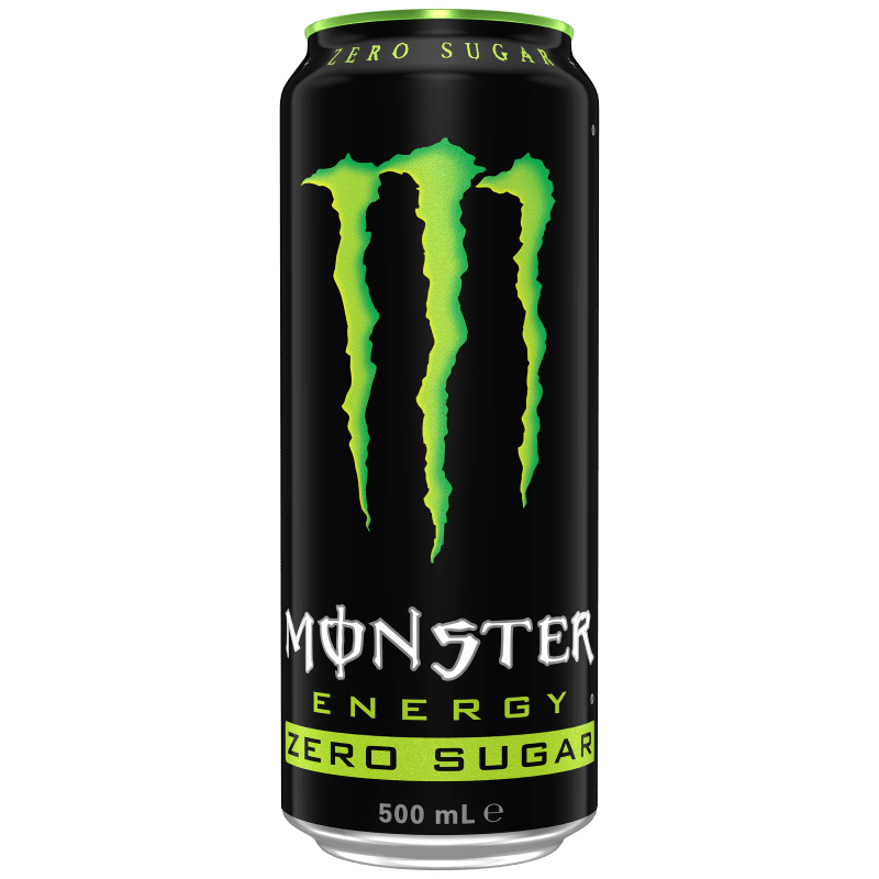 Monster Green zero 500ml + Pfand