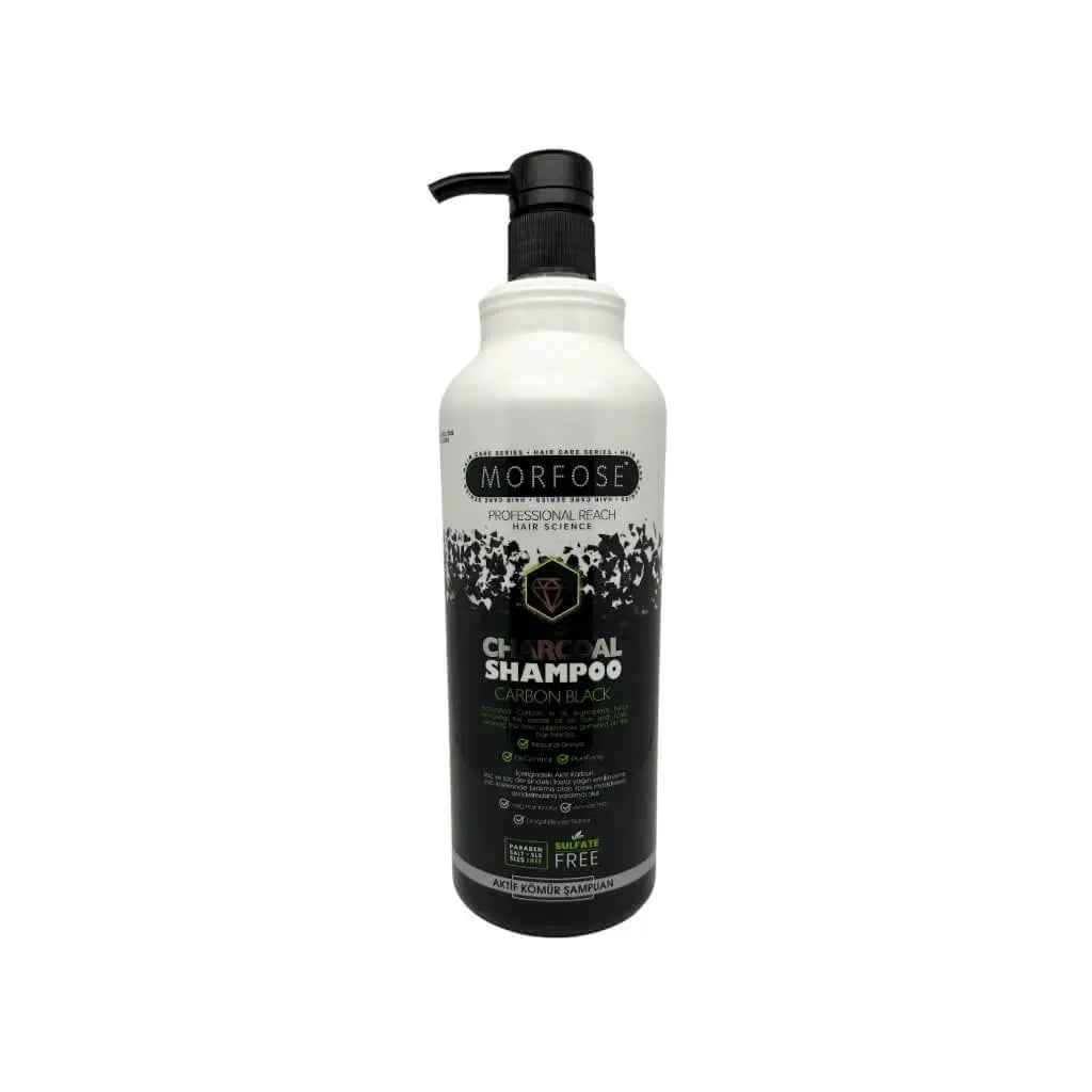 Morfose - Carbon Shampoo Black 1000 ml