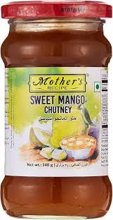 Mother's Sweet Mango Chutney 340g Namma Markt