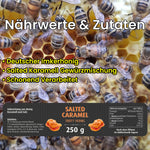 Honig-Geschenkpaket mit zwei Gläsern