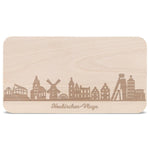 Frühstücksbrettchen Skyline Neukirchen-Vluyn