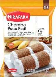 Nirapara Chemba Puttu Podi 1Kg