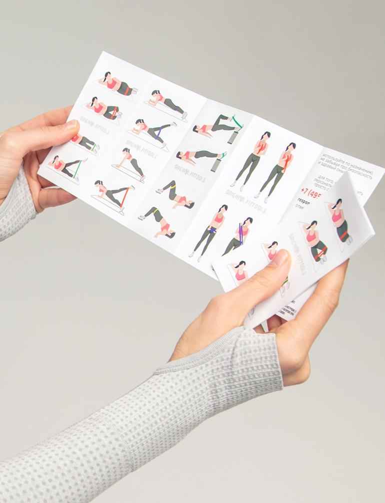 Fittools Mini Resistancebänder grün - 10 lbs