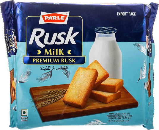 PARLE MILK RUSK 546g