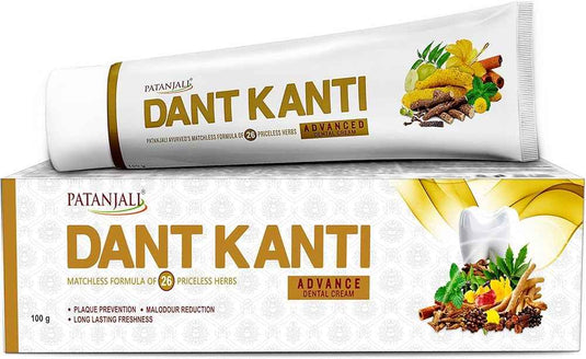 Patanjali Dant Kanti Natural Dental cream 100g