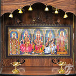 PHOTO FRAME WITH 5 GODS product image 2