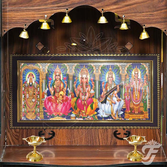 PHOTO FRAME WITH 5 GODS product image 2
