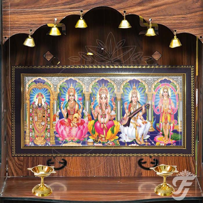 PHOTO FRAME WITH 5 GODS product image 4