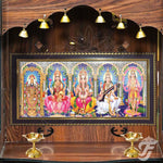 PHOTO FRAME WITH 5 GODS product image 4