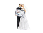 Figur Brautpaar Just Married | 14,5 cm