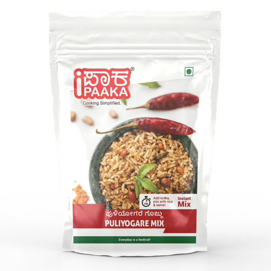 iPaaka Puliyogare Mix 160g