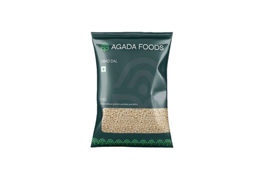 Agada Foods Urid Split Dal 1kg
