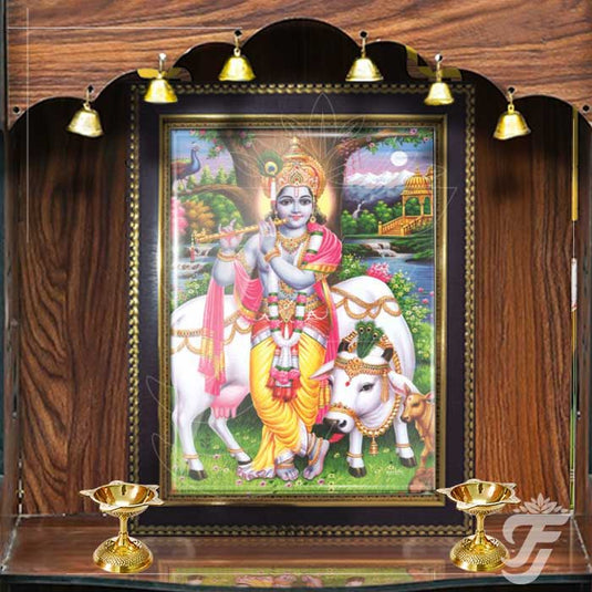 PHOTO FRAME SRI GOPALA KRISHNA - SMALL product image 1