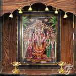 PHOTO FRAME SRI VALLI DEVYANI MURUGAN - LARGE product image 1