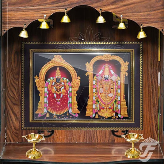 PHOTO FRAME PADMAVATHI & BALAJI - LARGE product image 1