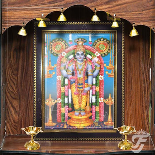PHOTO FRAME SRI GURUVAYUR APPAN - SMALL product image 1
