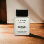 CHANEL PLATINUM ÉGOÏSTE AFTER SHAVE LOTION