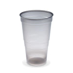 Mehrwegbecher (PP) Reware Cheers rauch‑grau transparent Ø95mm 0,5L