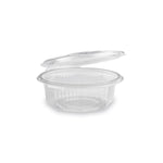 Achteckbecher (PP) Ripboxx klar 375ml