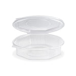 Menü-Schale (PP) Ripboxx Meal ungeteilt achteckig klar 1200ml