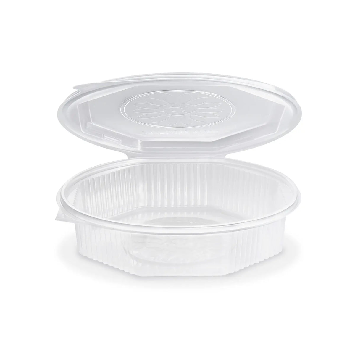 Menü-Schale (PP) Ripboxx Meal ungeteilt achteckig klar 1200ml