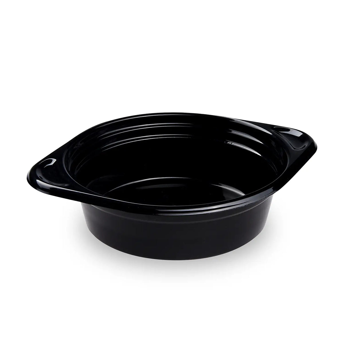 Suppenterrine (PP) Reware Brunch wiederverwendbar schwarz Ø156mm 500ml