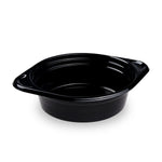 Suppenterrine (PP) Reware Brunch wiederverwendbar schwarz Ø156mm 500ml