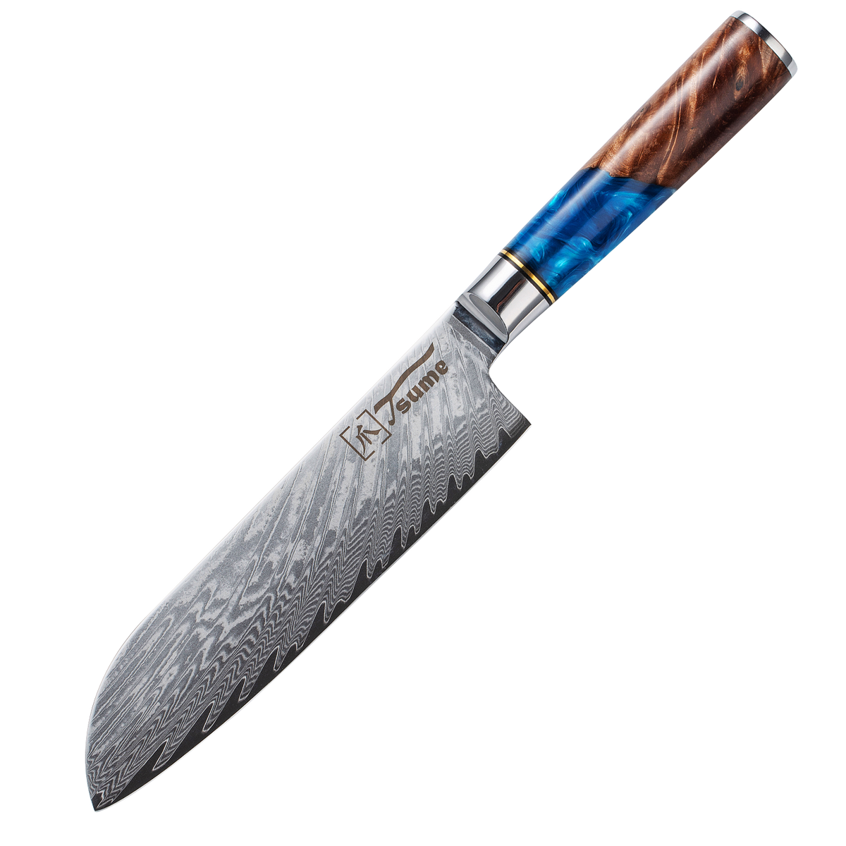 Santoku Saphir