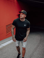Snapback Cap - Black & Gold