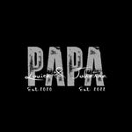 PAPA T-Shirt SOLID ROCKS personalisiert