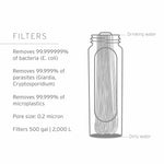 LifeStraw Peak Gravity Filter 8L plus Storage Bag 8L (blue)