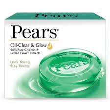 Pears Oil Clear Soap 75g - Soft & Fresh Namma Markt