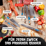 Schälmesser Saphir