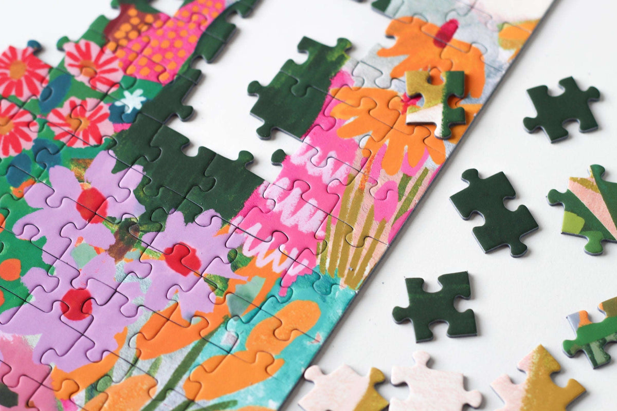 Piecely Summer in Puglia Puzzle, 1000 Teile