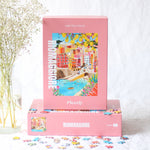 Piecely Riomaggiore Puzzle, 1000 Teile