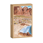 Piecely Camps Bay Minipuzzle, 99 Teile