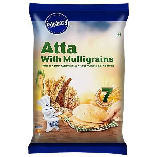PILLSBURRY MULTIGRAIN ATTA 1Kg