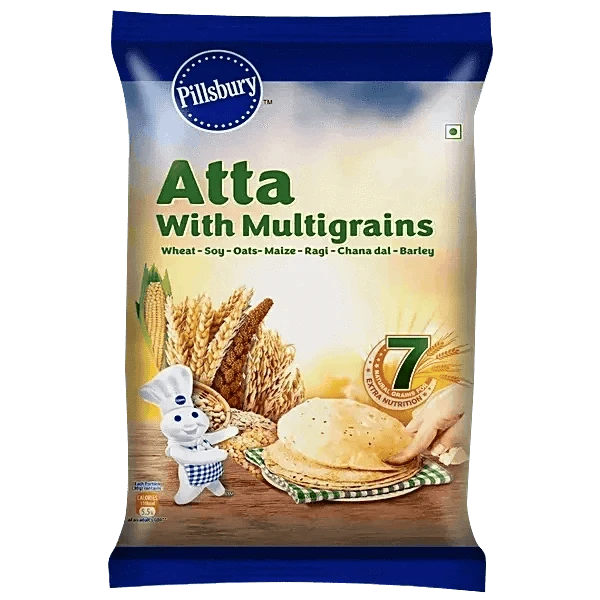 PILLSBURRY MULTIGRAIN ATTA 1Kg