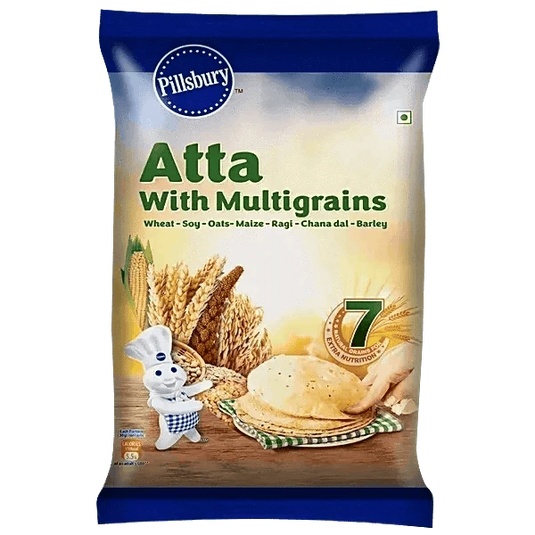 PILLSBURRY MULTIGRAIN ATTA 1Kg