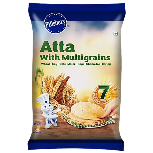 PILLSBURRY MULTIGRAIN ATTA 1Kg