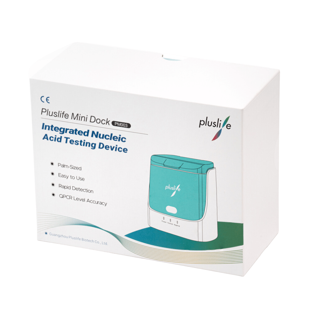 Pluslife Integrated Nucleic Acid Testing Device (vet version) | Packung (1 Stück)